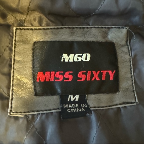 Miss sixty moto jacket - Picture 4 of 4